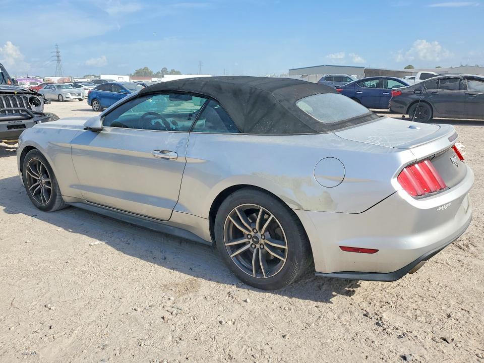 Продаж на аукціоні авто 2017 Ford Mustang, vin: 1FATP8UH8H5307444, номер лоту: 65685026