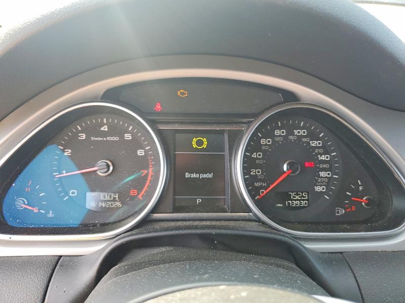 Aukcja sprzedaży 2014 Audi Q7, vin: WA1DGAFE4ED006089, numer aukcji: 64303996