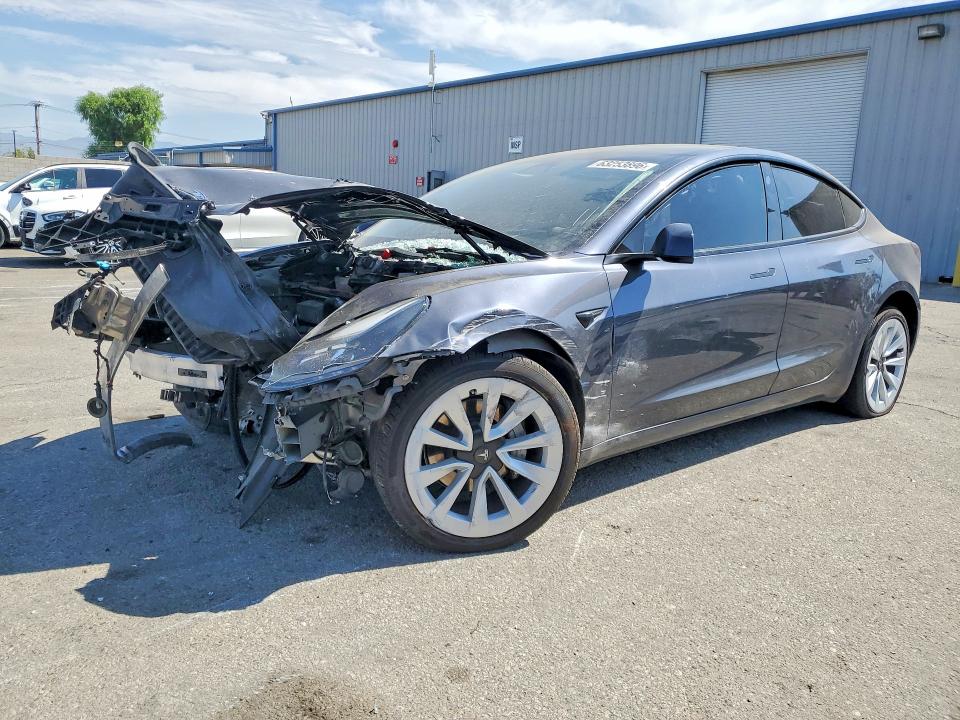Aukcja sprzedaży 2022 Tesla Model 3, vin: 5YJ3E1EA9NF375173, numer aukcji: 63253896