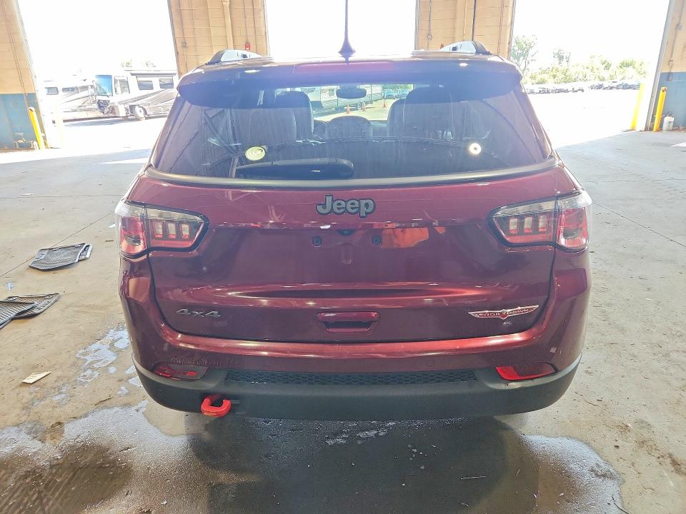 Продажа на аукционе авто 2021 Jeep Compass, vin: 3C4NJDDB9MT583540, номер лота: 63927966