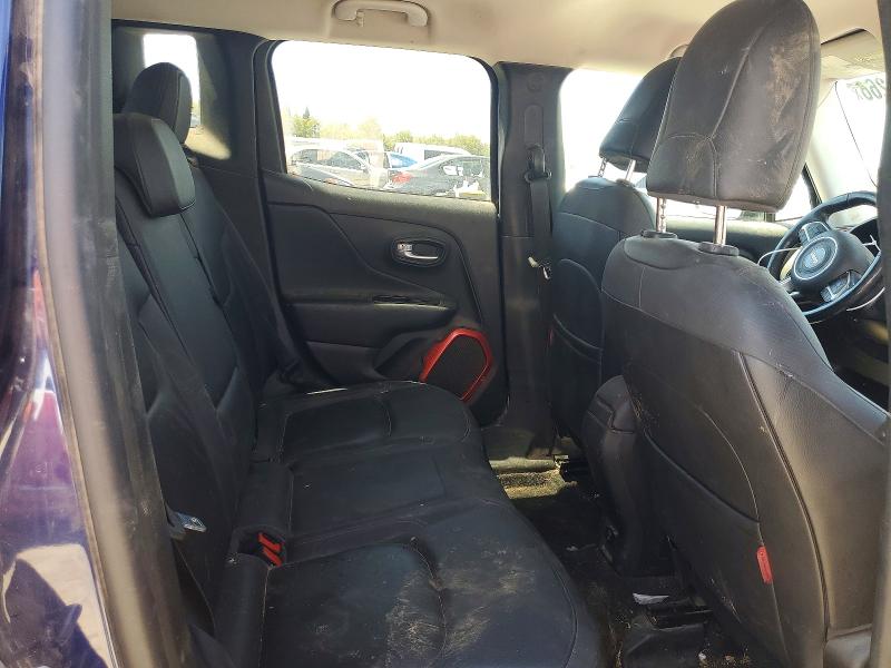 Продаж на аукціоні авто 2017 Jeep Renegade, vin: ZACCJBCB5HPF95873, номер лоту: 65198266