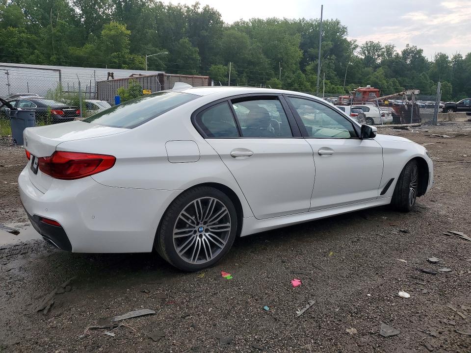 2019 Bmw 530 მანქანა იყიდება აუქციონზე, vin: WBAJA5C56KWA57762, აუქციონის ნომერი: 64337986