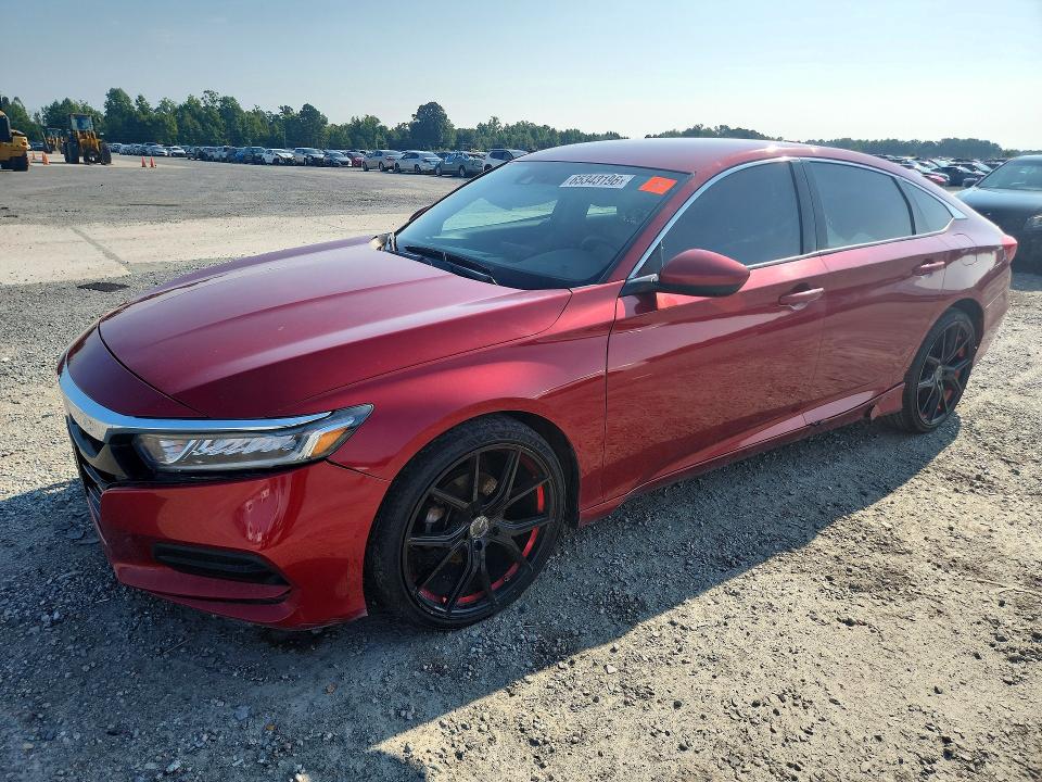 2018 Honda Accord მანქანა იყიდება აუქციონზე, vin: 1HGCV1F10JA253823, აუქციონის ნომერი: 65343196