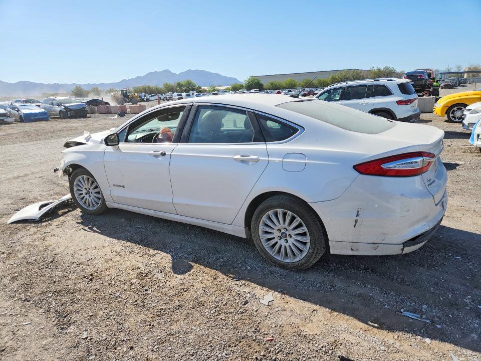 60042156 :رقم المزاد ، 3FA6P0LU2DR177536 vin ، 2013 Ford Fusion مزاد بيع
