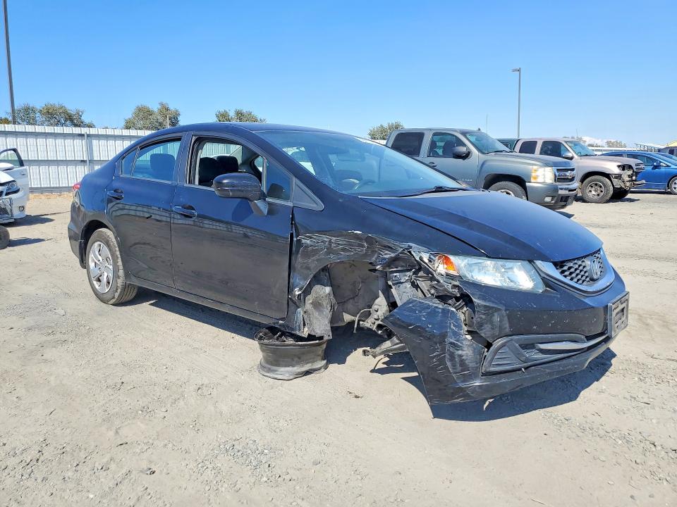 2014 Honda Civic მანქანა იყიდება აუქციონზე, vin: 19XFB2F51EE273644, აუქციონის ნომერი: 66413786
