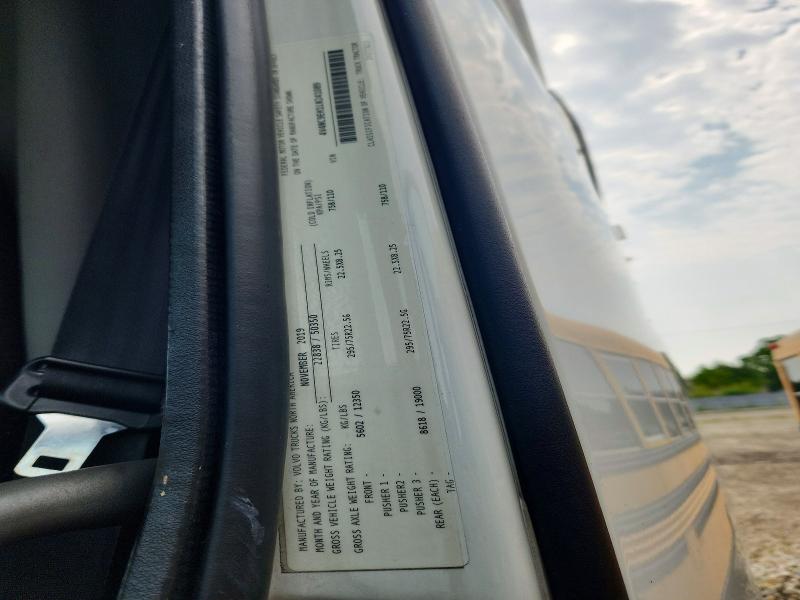 Aukcja sprzedaży 2020 Volvo Vn, vin: 4V4NC9EH1LN241089, numer aukcji: 64014106