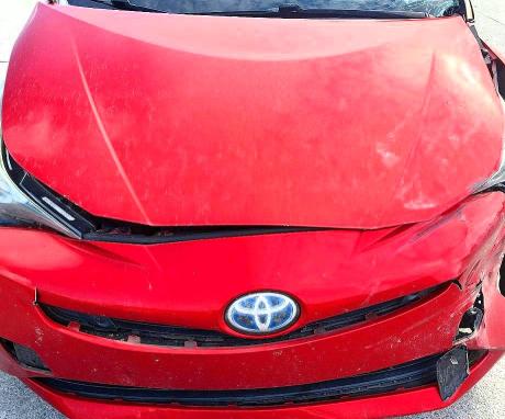 Продажа на аукционе авто 2018 Toyota Prius, vin: JTDKBRFUXJ3058327, номер лота: 63483596