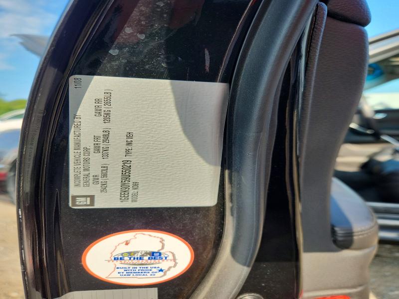 64498946 :رقم المزاد ، 1GEEK90Y59U550219 vin ، 2009 Cadillac Professional Chassis مزاد بيع