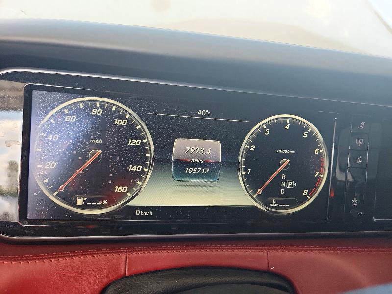 2016 Mercedes-benz S მანქანა იყიდება აუქციონზე, vin: WDDXJ8FB0GA014252, აუქციონის ნომერი: 65560506
