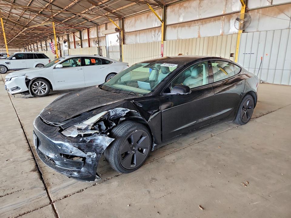 Aukcja sprzedaży 2022 Tesla Model 3, vin: 5YJ3E1EB0NF267047, numer aukcji: 64726846