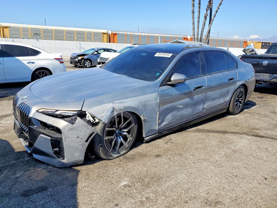 65290946 :رقم المزاد ، WBA33EH05RCR51454 vin ، 2024 Bmw 740 مزاد بيع