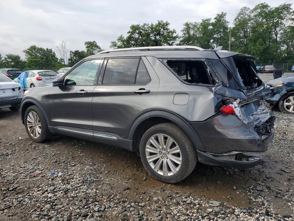 63386906 :رقم المزاد ، 1FMSK8FH5LGA93751 vin ، 2020 Ford Explorer مزاد بيع
