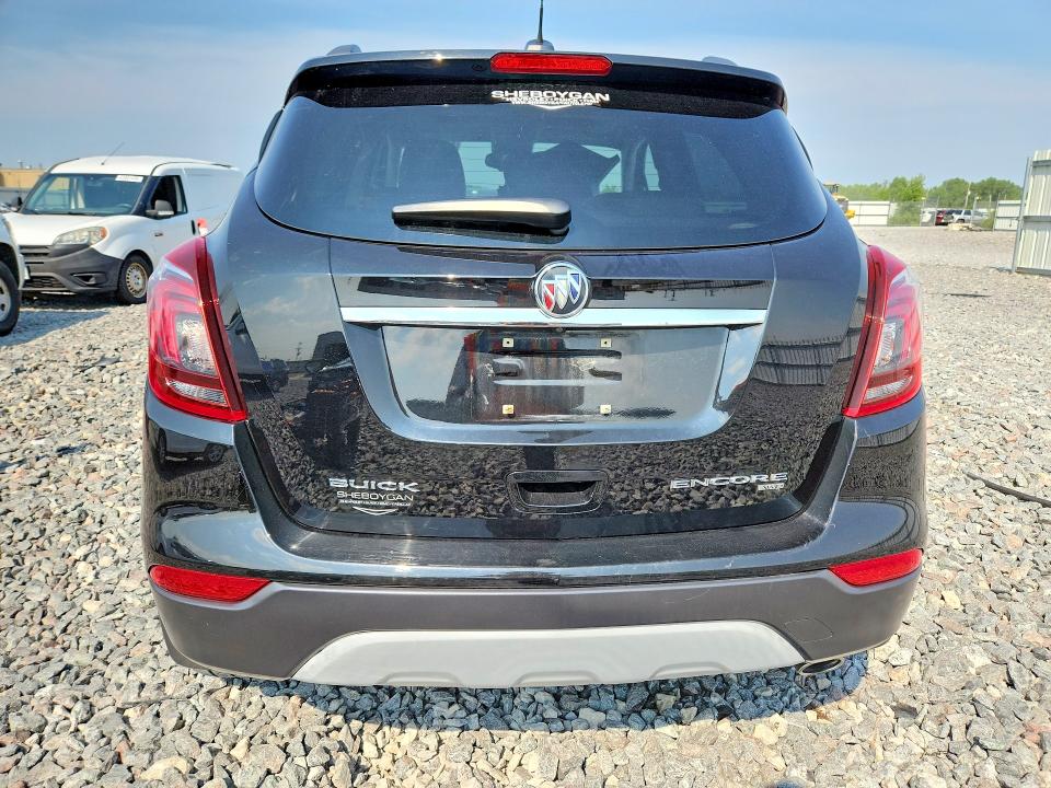 2018 Buick Encore მანქანა იყიდება აუქციონზე, vin: KL4CJGSB8JB642712, აუქციონის ნომერი: 63358676