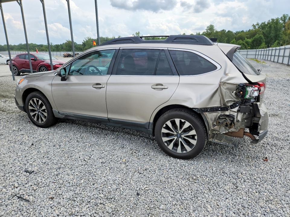2016 Subaru Outback მანქანა იყიდება აუქციონზე, vin: 4S4BSBJCXG3346214, აუქციონის ნომერი: 66782926
