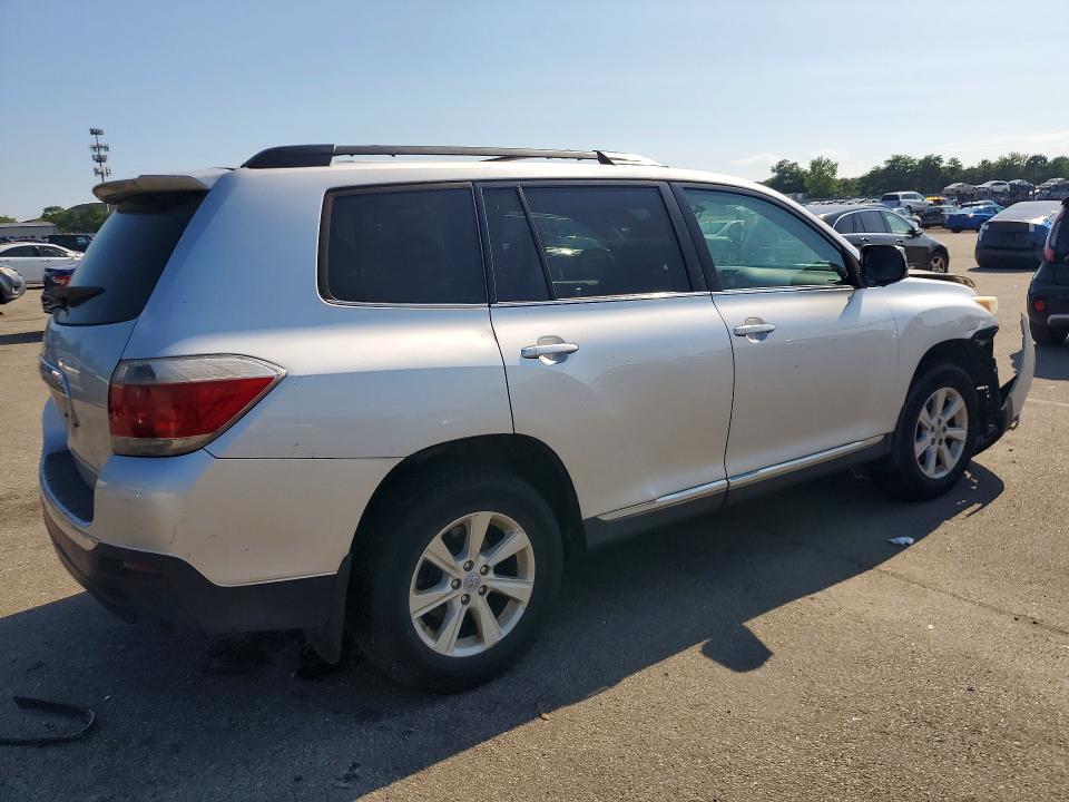Продаж на аукціоні авто 2011 Toyota Highlander, vin: 5TDBK3EHXBS069376, номер лоту: 64050726