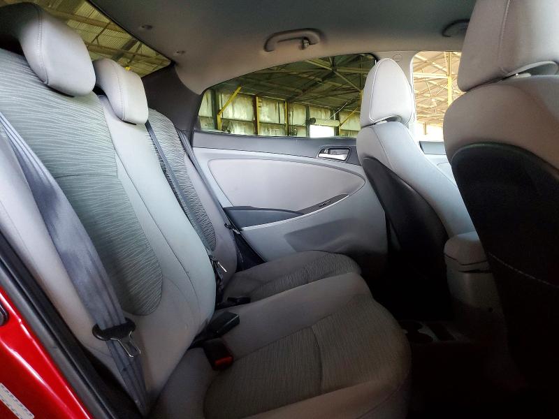 66410886 :رقم المزاد ، KMHCT4AE1GU067341 vin ، 2016 Hyundai Accent مزاد بيع