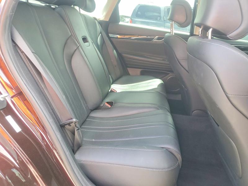2021 Genesis G80 მანქანა იყიდება აუქციონზე, vin: KMTGB4SC1MU046508, აუქციონის ნომერი: 66780126