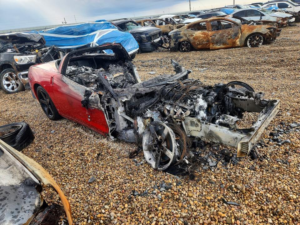 66313006 :رقم المزاد ، 1G1YY26U275138226 vin ، 2007 Chevrolet Corvette مزاد بيع