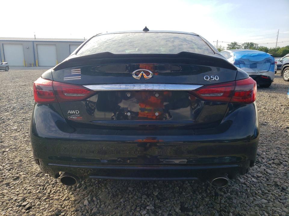 Продажа на аукционе авто 2018 Infiniti Q50, vin: JN1EV7AR3JM430566, номер лота: 66882986