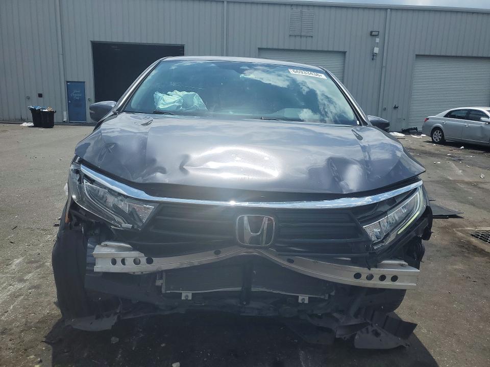 Продажа на аукционе авто 2022 Honda Odyssey, vin: 5FNRL6H88NB047555, номер лота: 66933436