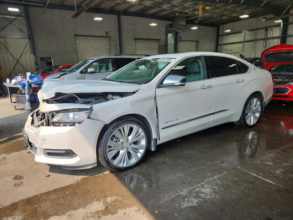 64567306 :رقم المزاد ، 2G1145S34H9182051 vin ، 2017 Chevrolet Impala مزاد بيع