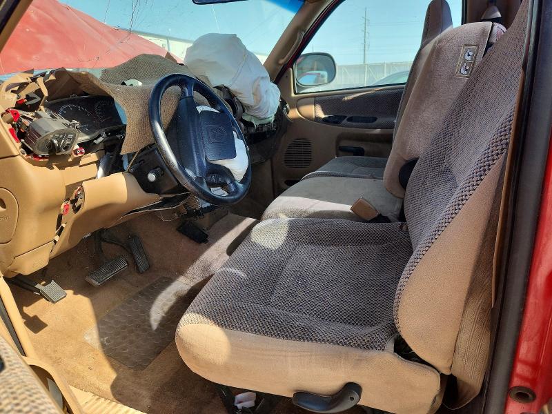 2001 Dodge Ram 1500 მანქანა იყიდება აუქციონზე, vin: 1B7HC16YX1S318193, აუქციონის ნომერი: 64205366