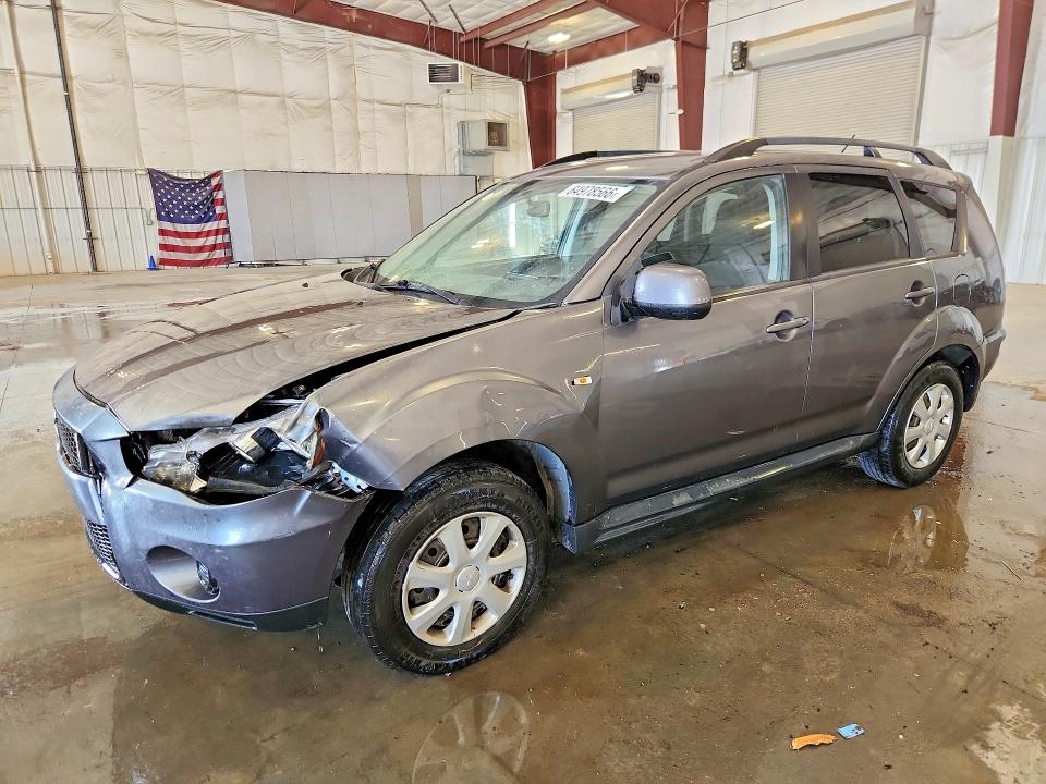 2012 Mitsubishi Outlander მანქანა იყიდება აუქციონზე, vin: JA4AS2AW0CU000553, აუქციონის ნომერი: 64978566