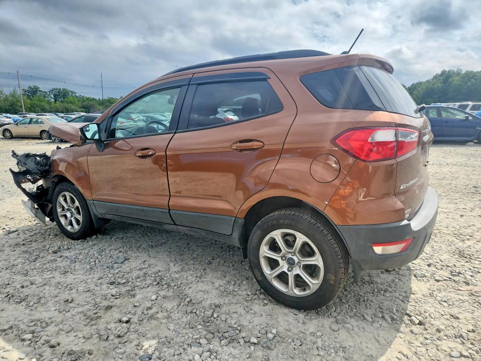 Auction sale of the 2018 Ford Ecosport, vin: MAJ6P1UL5JC170568, lot number: 64796416