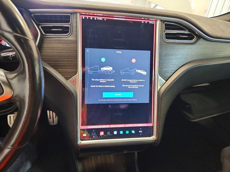 66635226 :رقم المزاد ، 5YJSA1E44GF128342 vin ، 2016 Tesla Model S مزاد بيع
