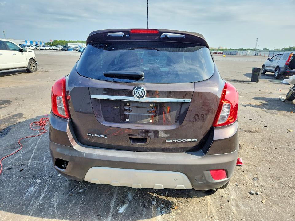 Aukcja sprzedaży 2016 Buick Encore, vin: KL4CJ1SM8GB627909, numer aukcji: 65318286