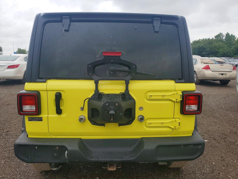 Aukcja sprzedaży 2023 Jeep Wrangler, vin: 1C4HJXKN3PW611892, numer aukcji: 64779746
