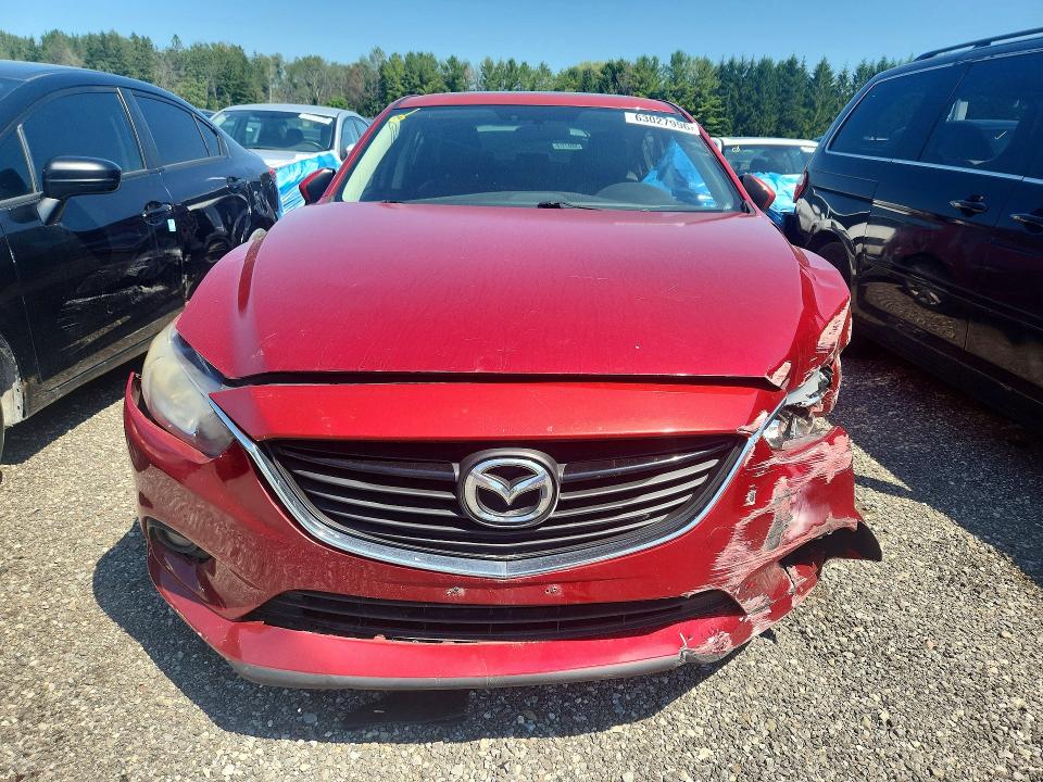 2015 Mazda 6 მანქანა იყიდება აუქციონზე, vin: JM1GJ1V51F1189749, აუქციონის ნომერი: 63027996