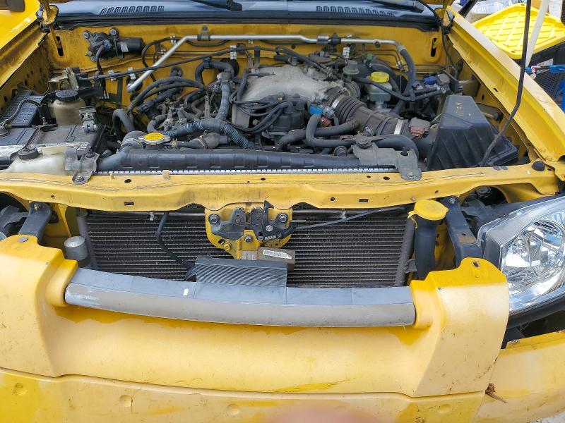2004 Nissan Frontier მანქანა იყიდება აუქციონზე, vin: 1N6ED27T74C442605, აუქციონის ნომერი: 64404606