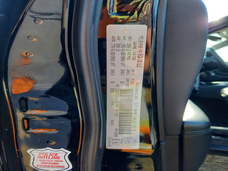 65214796 :رقم المزاد ، 1C4SDJDT7HC898386 vin ، 2017 Dodge Durango مزاد بيع