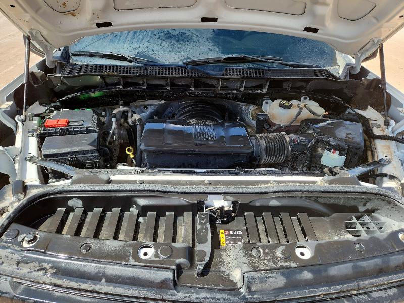 64783666 :رقم المزاد ، 1GCRDAEDXPZ117667 vin ، 2023 Chevrolet Silverado مزاد بيع