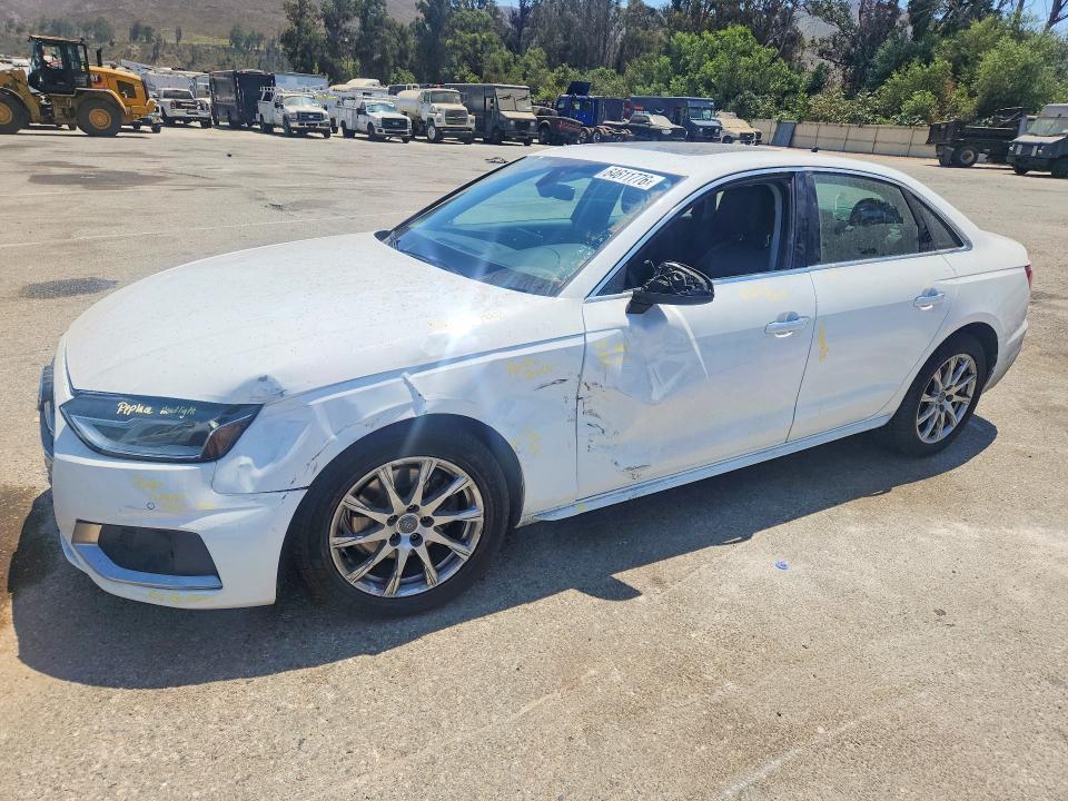 Продаж на аукціоні авто 2021 Audi A4, vin: WAUABAF46MA025187, номер лоту: 64611776