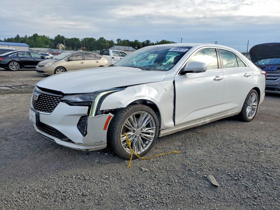 2021 Cadillac Ct4 მანქანა იყიდება აუქციონზე, vin: 1G6DF5RK0M0111853, აუქციონის ნომერი: 66809876
