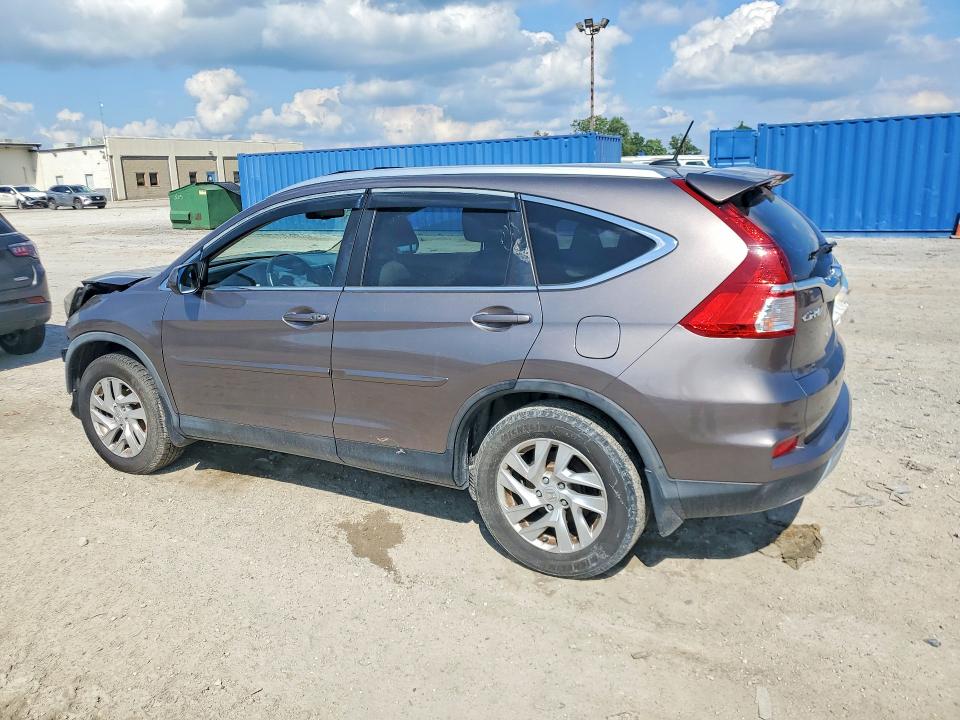 65230626 :رقم المزاد ، 5J6RM4H71FL121769 vin ، 2015 Honda Cr-v مزاد بيع
