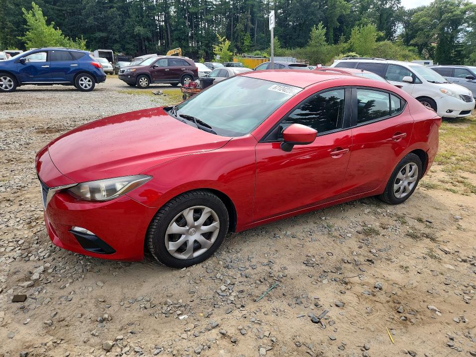 Aukcja sprzedaży 2014 Mazda 3, vin: JM1BM1U73E1133640, numer aukcji: 67124226