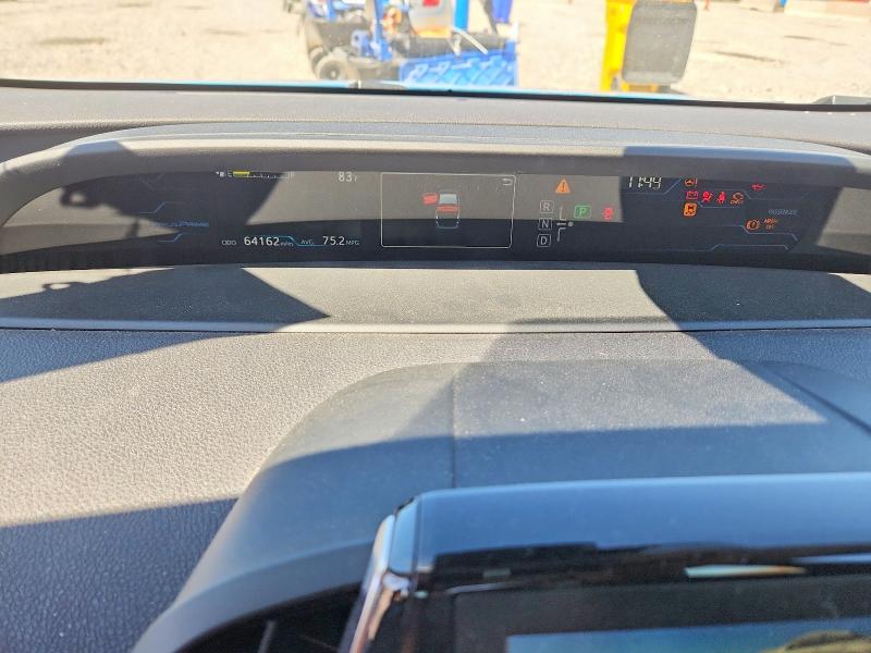 2018 Toyota Prius Prime მანქანა იყიდება აუქციონზე, vin: JTDKARFP5J3093578, აუქციონის ნომერი: 65582466