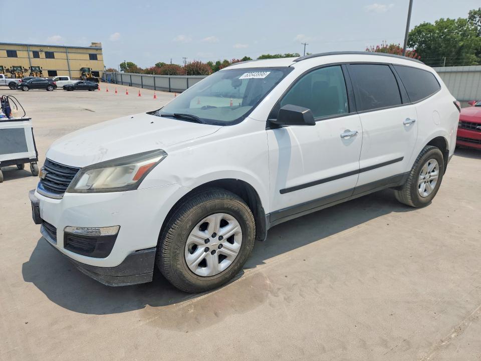 Продаж на аукціоні авто 2017 Chevrolet Traverse, vin: 1GNKRFED4HJ153619, номер лоту: 63543996