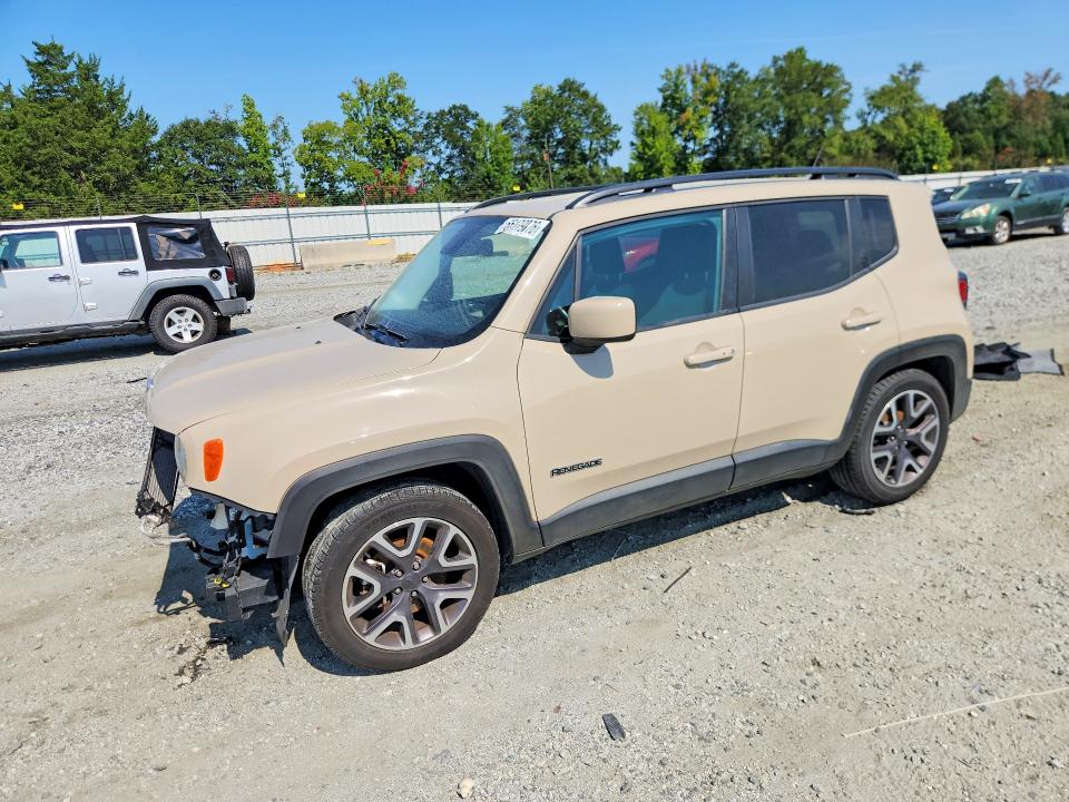 65179876 :رقم المزاد ، ZACCJABT7GPD44243 vin ، 2016 Jeep Renegade مزاد بيع