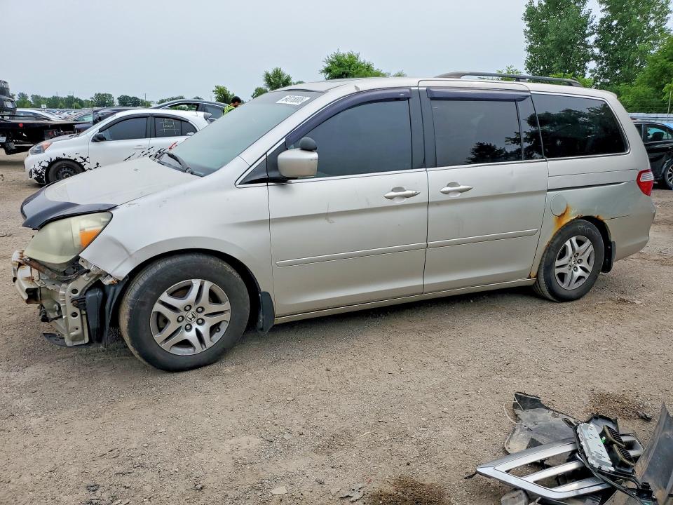 64018806 :رقم المزاد ، 5FNRL38727B507107 vin ، 2007 Honda Odyssey مزاد بيع