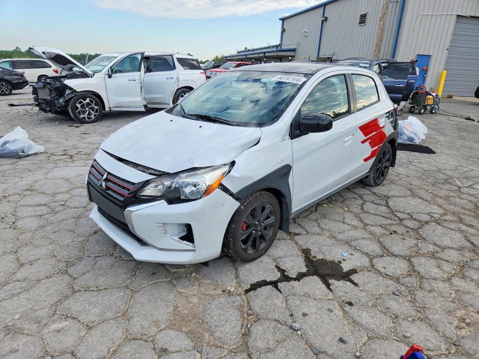 Auction sale of the 2023 Mitsubishi Mirage, vin: ML32AWHJ4PH004847, lot number: 66197996