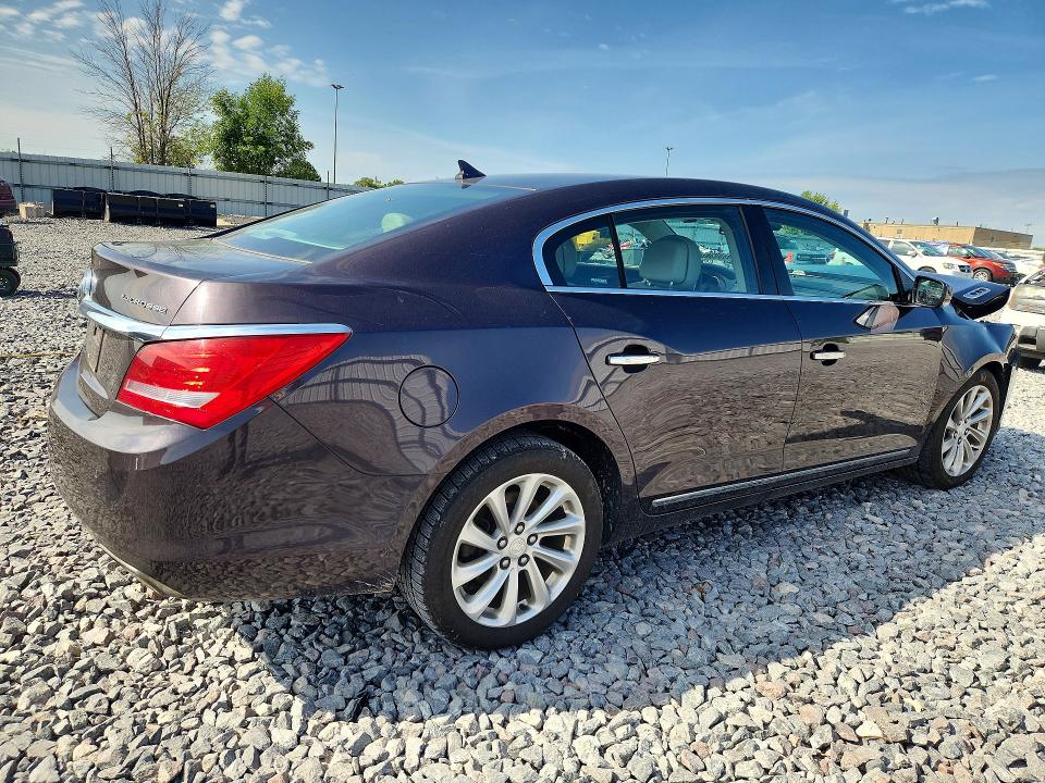 66603686 :رقم المزاد ، 1G4GB5G36EF306397 vin ، 2014 Buick Lacrosse مزاد بيع