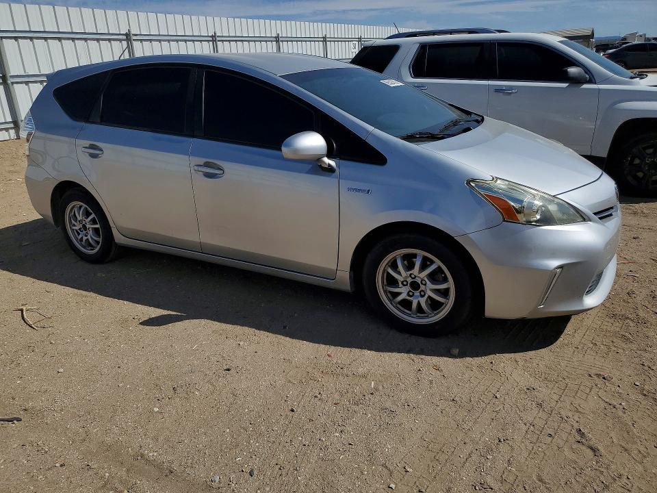 66523506 :رقم المزاد ، JTDZN3EU0D3245309 vin ، 2013 Toyota Prius V مزاد بيع