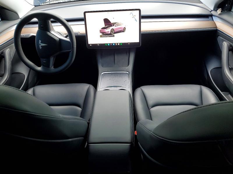 2023 Tesla Model 3 მანქანა იყიდება აუქციონზე, vin: 5YJ3E1EB2PF661944, აუქციონის ნომერი: 63601856