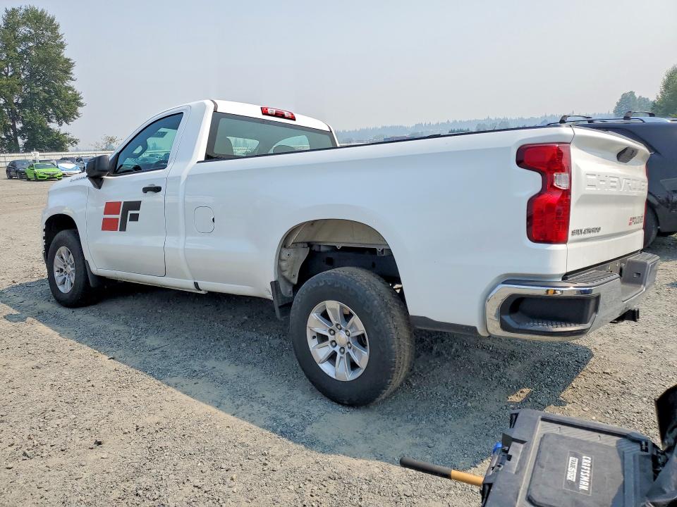 2021 Chevrolet Silverado მანქანა იყიდება აუქციონზე, vin: 3GCNWAEF3MG369217, აუქციონის ნომერი: 62621476