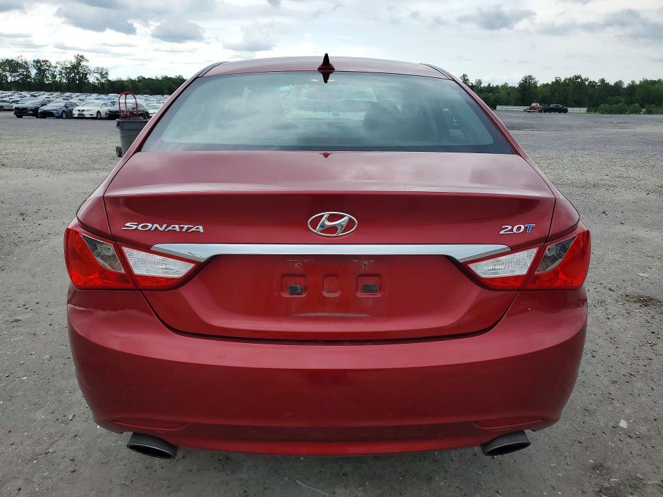 63388186 :رقم المزاد ، 5NPEC4AB3BH219125 vin ، 2011 Hyundai Sonata مزاد بيع