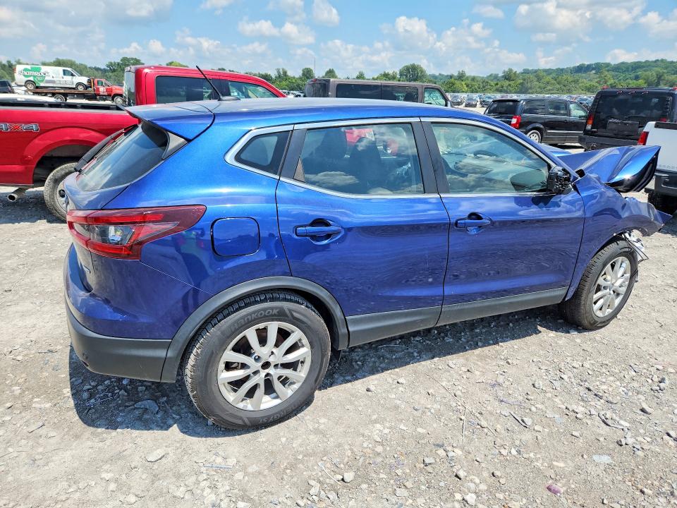 2021 Nissan Rogue Sport მანქანა იყიდება აუქციონზე, vin: JN1BJ1AW7MW439748, აუქციონის ნომერი: 63598396